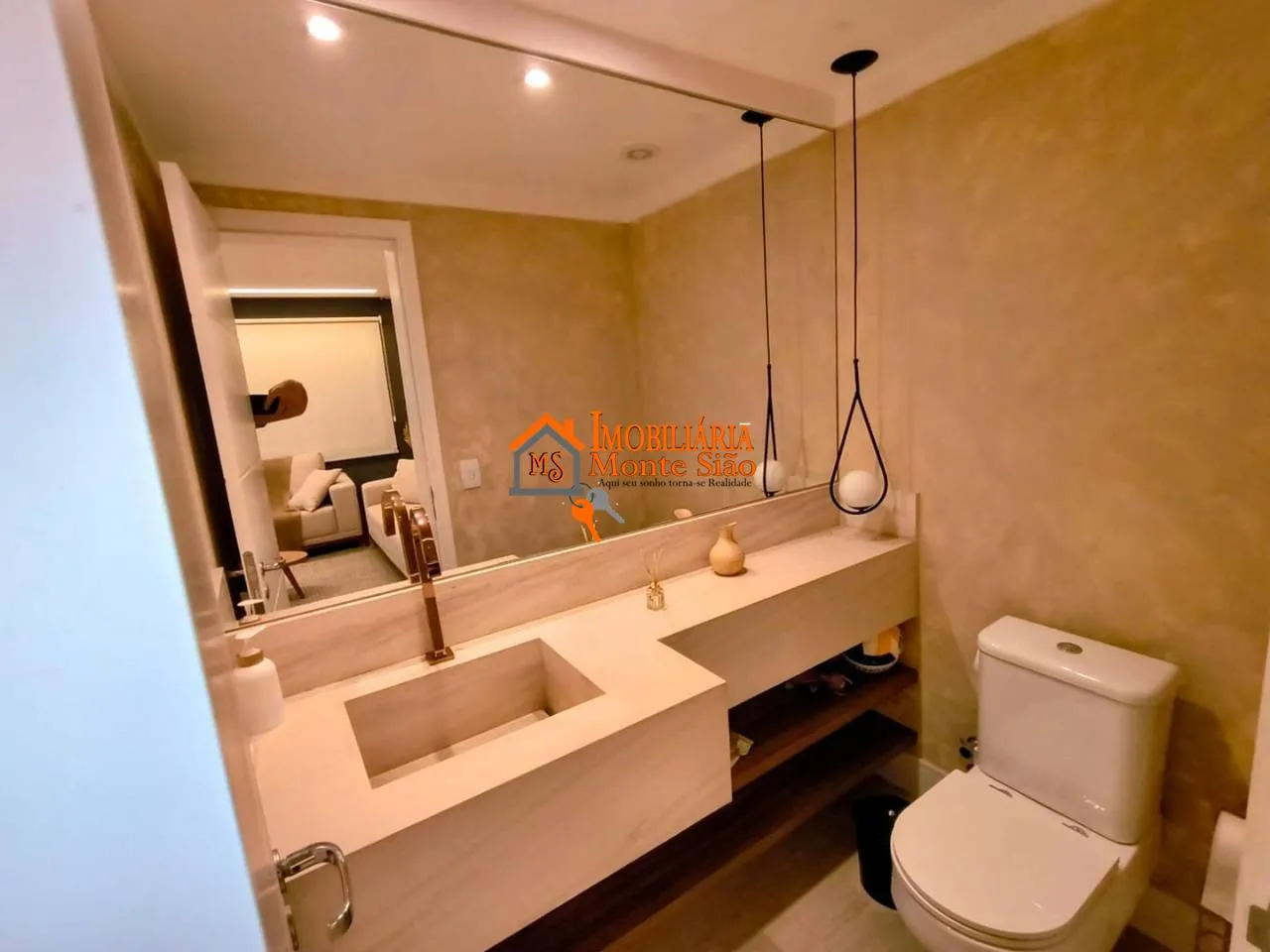 Imagem Apartamento com 3 dormitórios à venda, 183 m² por R$ 2.350.000,00 - Vila Rosália - Guarulhos/SP