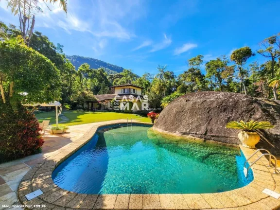 Foto do imóvel Casa em Condomínio para Venda em Teresópolis / RJ no bairro Quebra Frascos