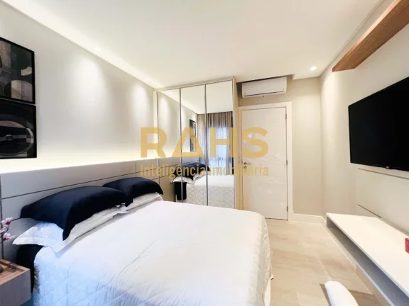 Imagem Lindo Apartamento Novo em Região Nobre Apartamento com 122m², 3 suítes, lavabo, sacada com churra...