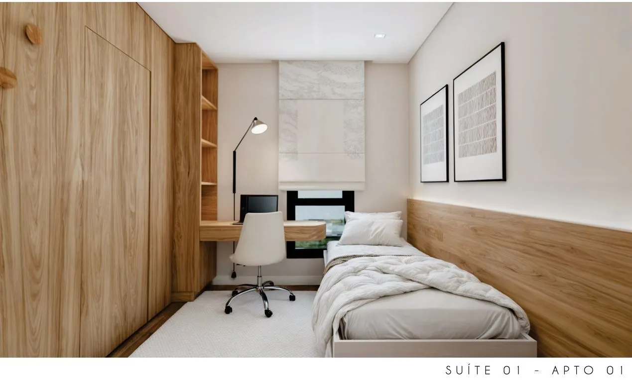 Imagem Exclusividade e Sofisticação: Apartamento de 103m² com 3 Suítes e Infraestrutura Premium