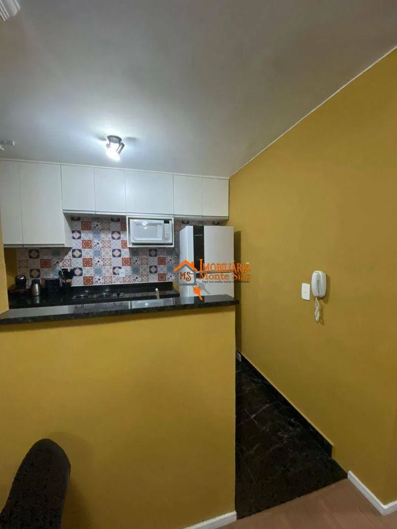 Imagem Apartamento com 2 dormitórios à venda, 47 m² por R$ 229.000,00 - Água Chata - Guarulhos/SP