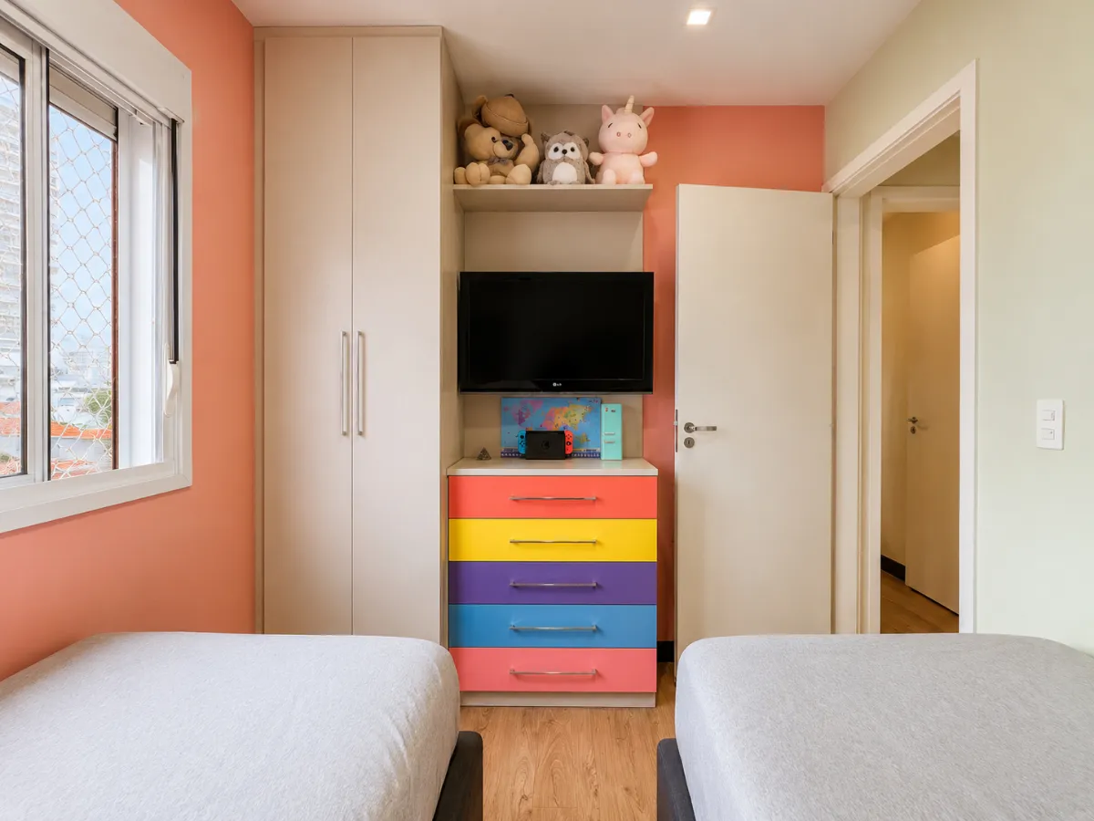 Imagem Apartamento para venda em Vila Gumercindo com 2 quartos, sendo 1 suíte, 57m2