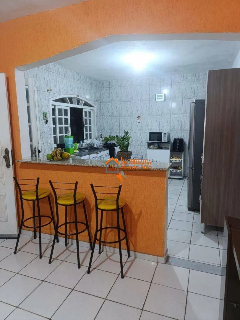 Imagem Sobrado com 2 dormitórios à venda, 125 m² por R$ 415.000,00 - Parque Primavera - Guarulhos/SP