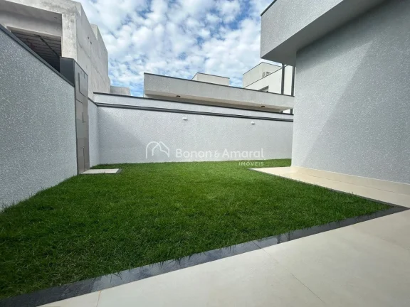 Imagem Casa térrea em construção à venda no Condomínio Royal Garden, no bairro Parque Brasil 500, em P...