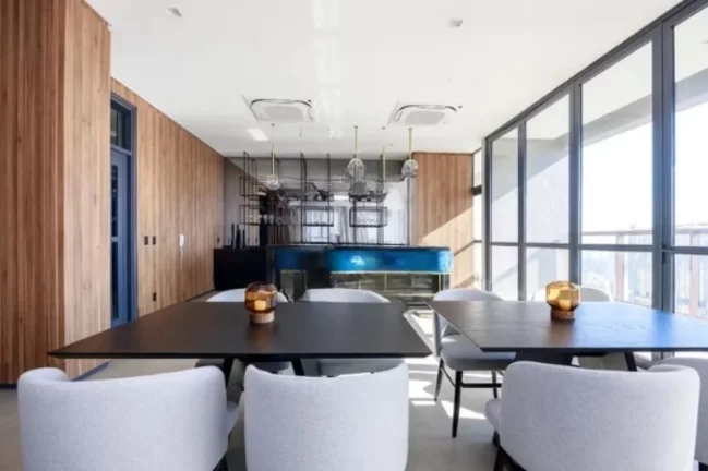 Imagem HAUS MITRE CAMPO BELO - Apto 109m² (Unidade Revenda), na área mais nobre do bairro do Campo Belo!!