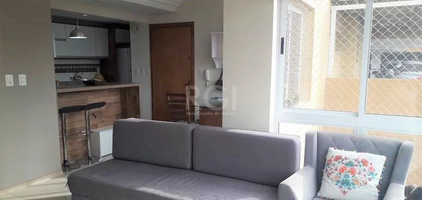 Imagem Apartamento para Venda - 83m², 2 dormitórios, sendo 1 suites, 1 vaga - Santo Antonio