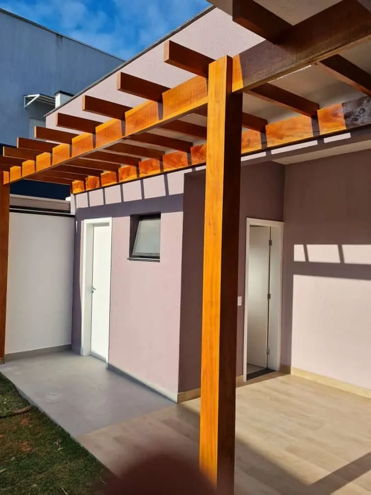 Imagem Sobrado Moderno com 3 Dormitórios, Suíte com Closet e Área Gourmet no Condomínio Vila Romana - Pindamonhangaba
