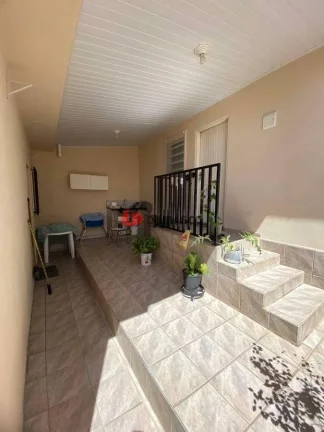 Imagem Sobrado à venda 3 Quartos, 1 Suite, 3 Vagas, 222M², Vila Palmares, Santo André - SP