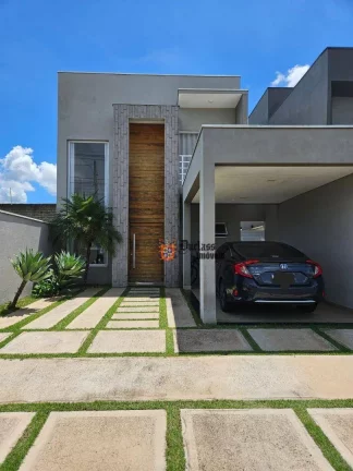 Foto do imóvel Sobrado com 3 dormitórios à venda, 150 m² por R$ 1.040.000,00 - Jardim Park Real - Indaiatuba/SP