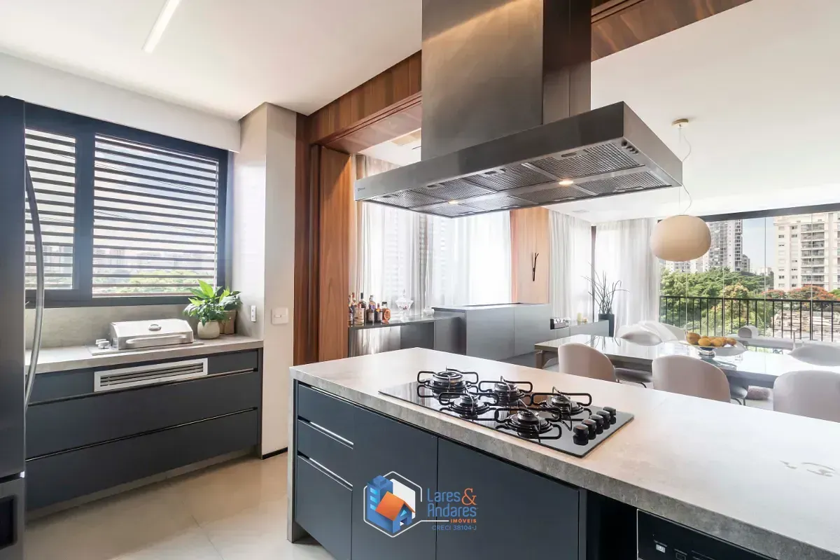 Imagem Apartamento para venda em Campo Belo com 2 quartos, sendo 2 suítes, 157m²