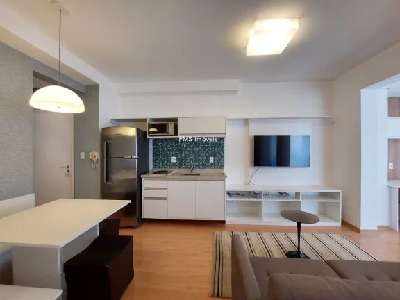 Imagem Apartamento com 45m² para locação na Vila Olímpia