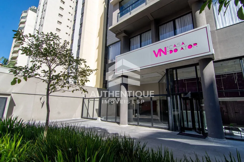 Imagem Vn Casa do Ator Vila Olimpia - Apartamento à venda no bairro Vila Olímpia - São Paulo/SP, Zona Sul