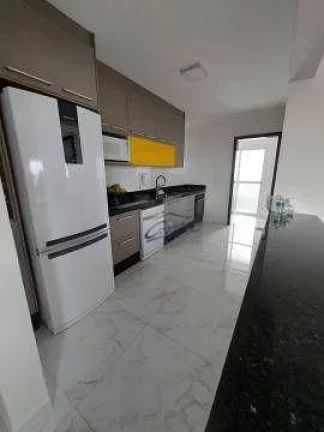 Imagem Apartamento com 3 dormitórios à venda, 110 m² por R$ 725.000,00 - Caiçara - Praia Grande/SP