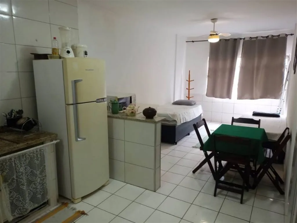 Imagem APARTAMENTO COM 28,05 m² - AVIAÇÃO - PRAIA GRANDE SP