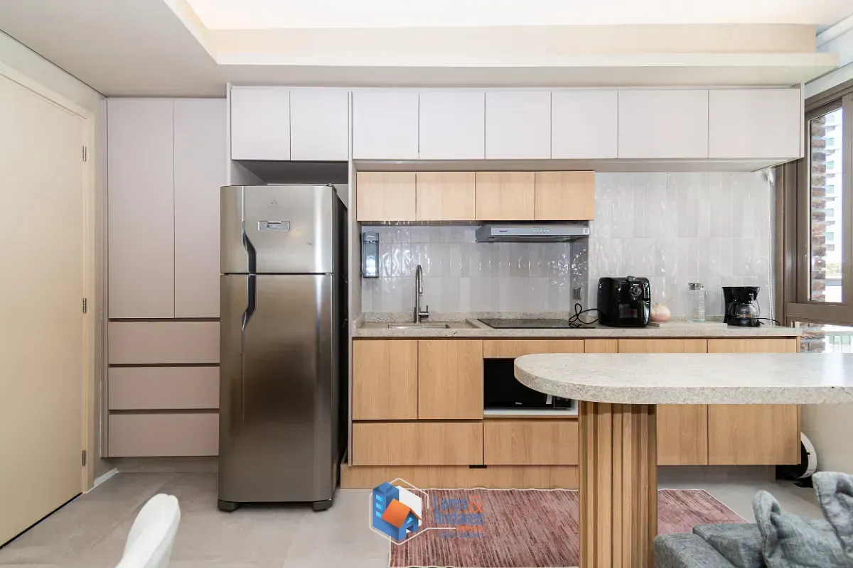 Imagem Studio para venda em Pinheiros com 1 quarto, sendo 1 suíte, 34m²