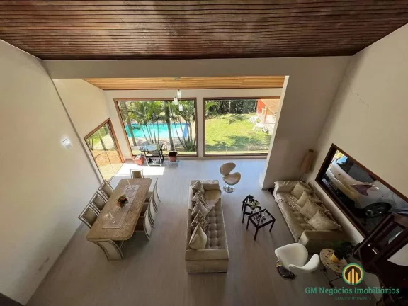 Imagem Fazendinha - 4d/2s TÉRREA privativa. Natureza, gourmet, piscina e VISTA!
