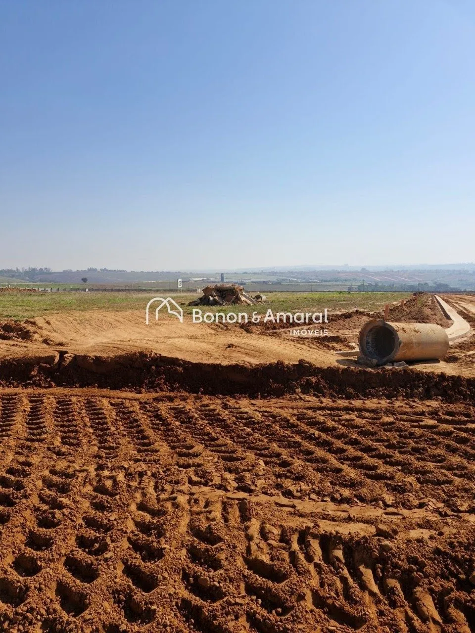 Imagem Terreno à venda no Condomínio Terras da Fazenda, Paulínia