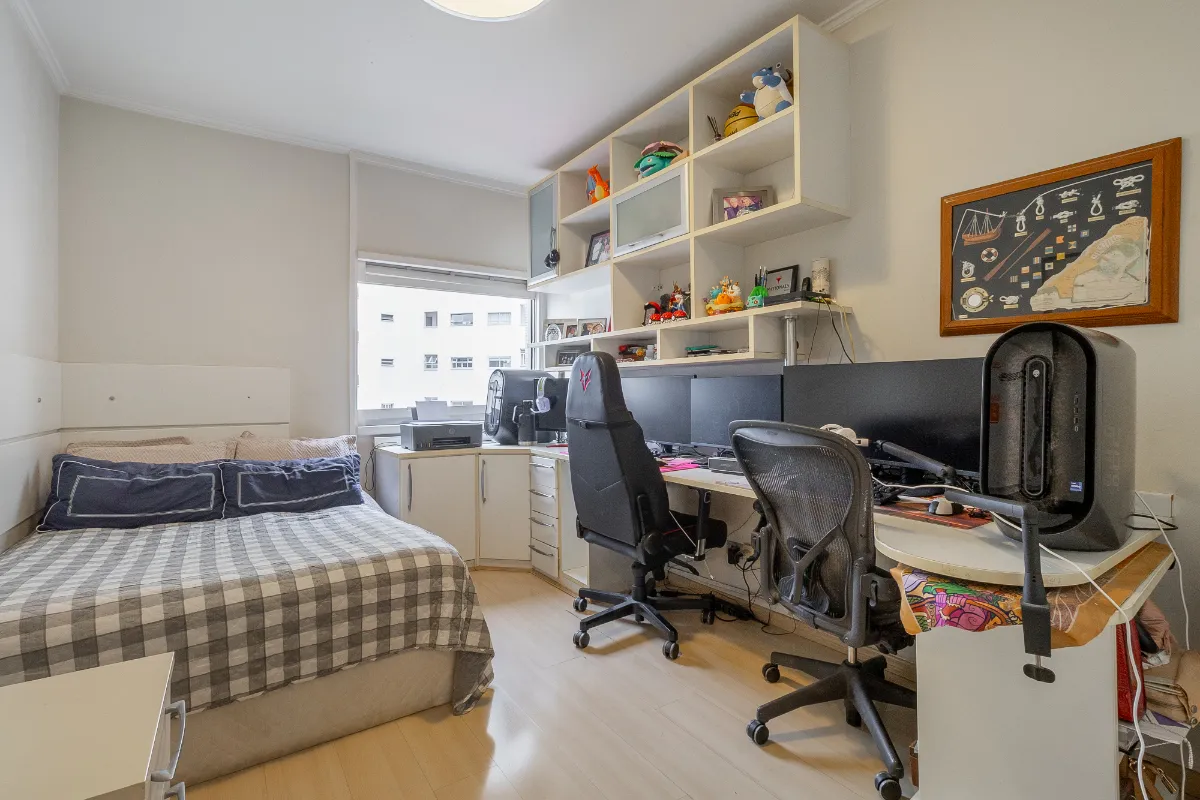 Imagem Apartamento para venda em Santa Cecília com 2 quartos, sendo 2 suítes, 94m2