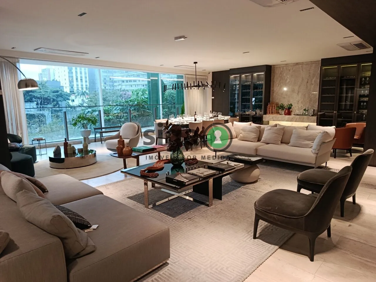 Imagem Apartamento 277 m² Paraíso