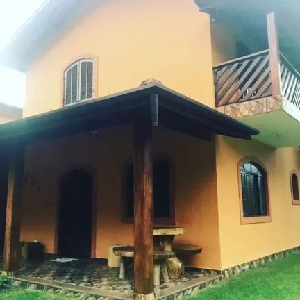 Imagem Sobrado com 2 dormitórios à venda, 120 m² por R$ 650.000,00 - Morro Das Mocas - Ubatuba/SP