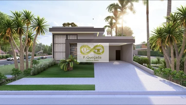 Foto do imóvel Venha conhecer essa incrível casa com 3 suítes e uma área de 222,10m2 de puro conforto e sofisticação!