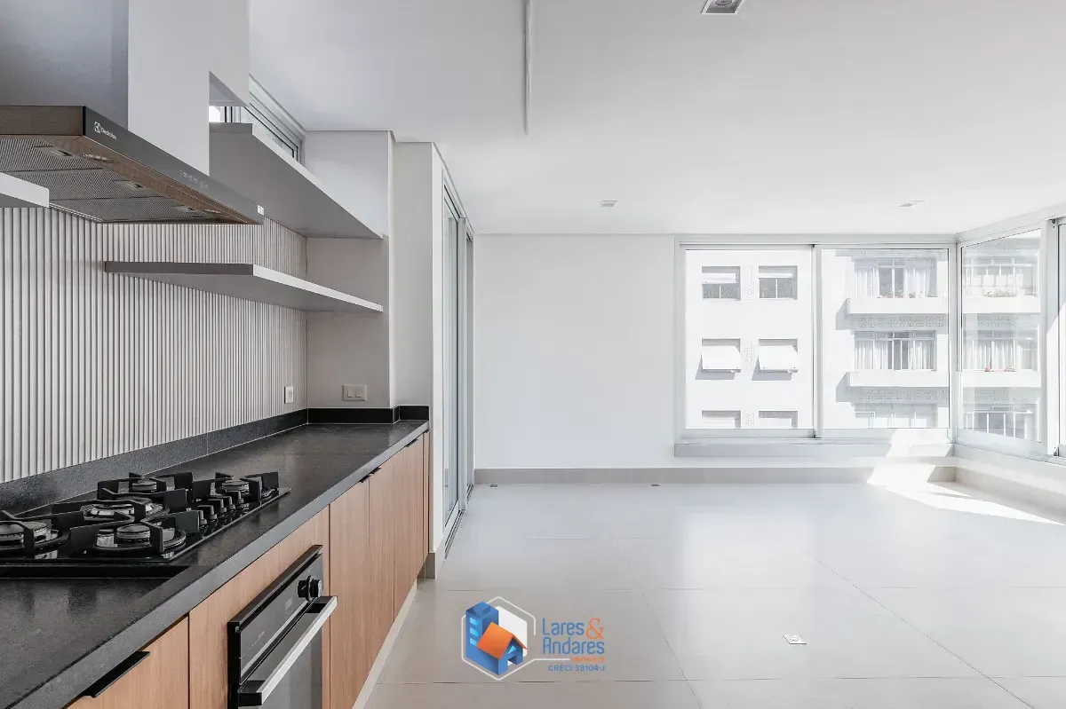 Imagem Apartamento para venda em Itaim Bibi com 1 quarto, sendo 1 suíte, 84m²