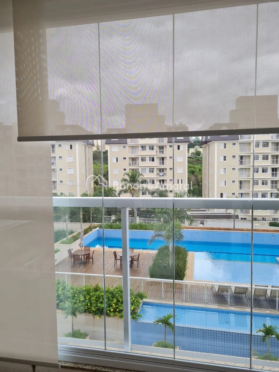 Imagem Apartamento com 84 m² e 3 quartos, no Mansões Santo Antônio - Campinas/SP.