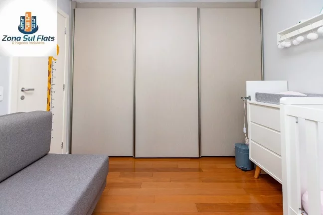 Imagem Apartamento à Venda No Itaim Bibi Com 3 Dormitórios Sendo 2 Suítes e 2 Vagas