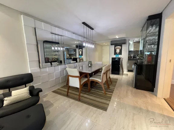 Imagem Apartamento gardem com espera para jacuzi, Ã³timo terraÃ§o, churrasqueira gourmet integrada e com mÃ...