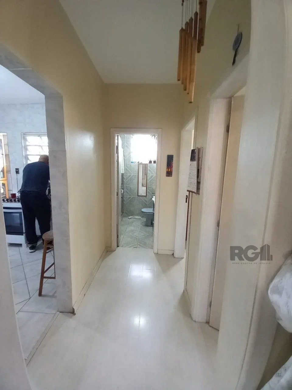 Imagem Apartamento 3 dormitórios com casa nos fundos