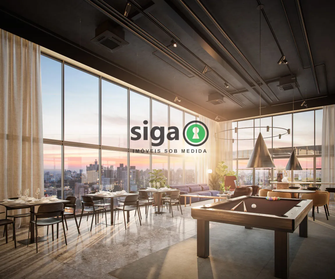 Imagem Apartamento mobiliado para venda no Alto da Boa Vista 02 dormitórios, Sao Paulo - S)