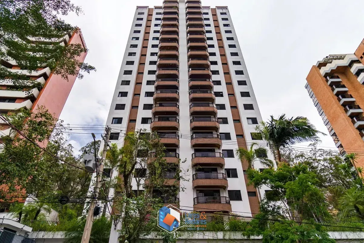 Foto do imóvel APTO À VENDA, COM 154M², 4 QUARTOS (1 SUÍTE), SACADA ENVIDRAÇADA, PISO EM PORCELANATO E PLANEJADOS EM TODOS AMBIENTES 8º ANDAR, 2 VAGAS VILA ANDRADE. em Rua Alcantarilla
