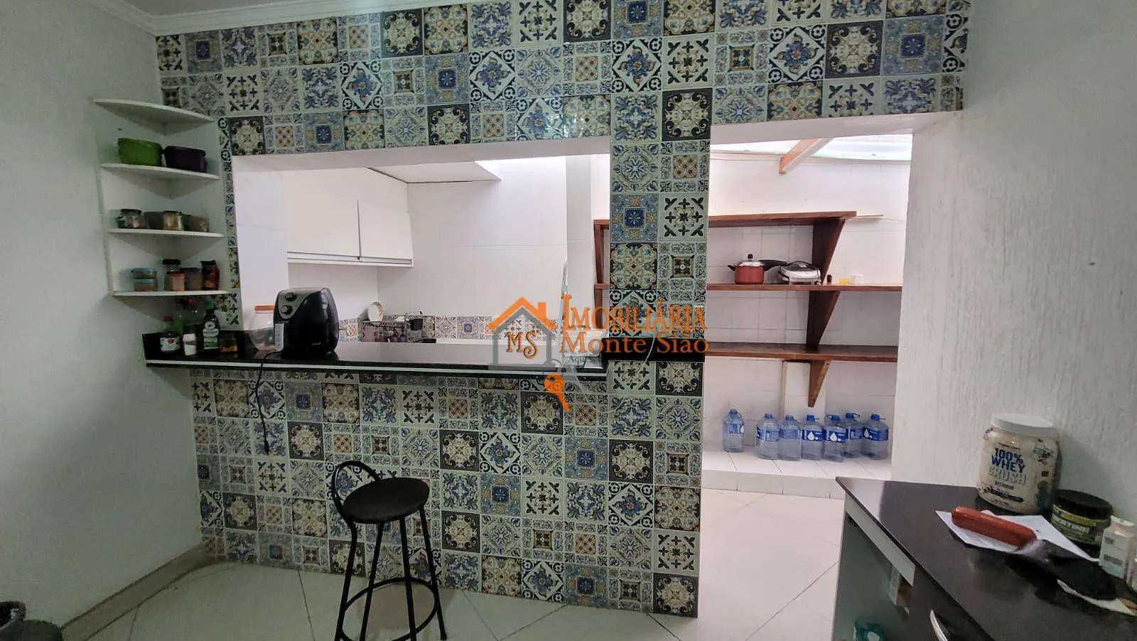 Imagem Casa com 2 dormitórios à venda, 80 m² por R$ 450.000,00 - Vila Galvão - Guarulhos/SP