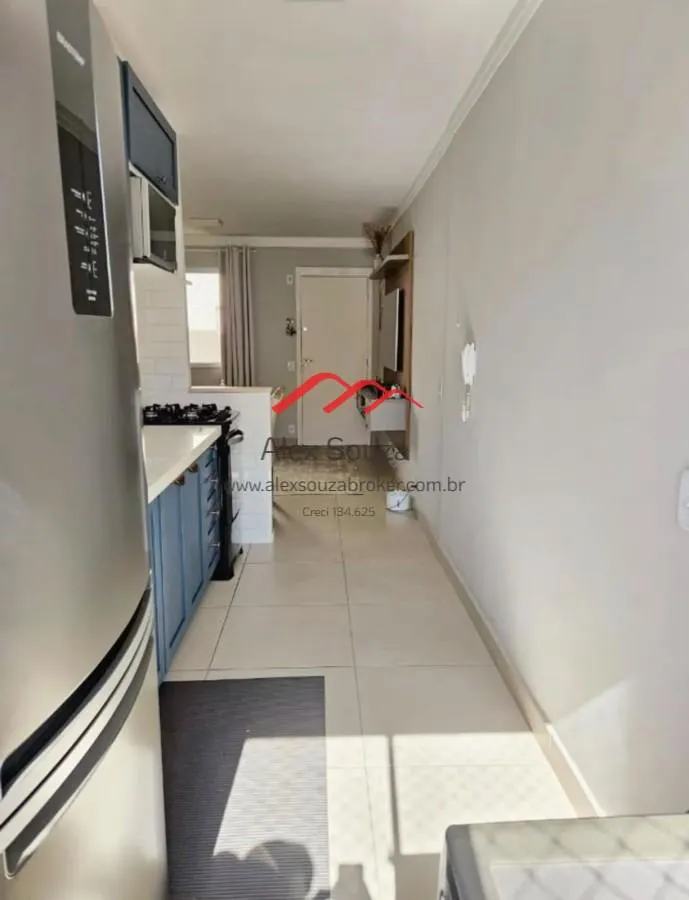 Imagem Apartamento para Venda em Paulínia, Parque Bom Retiro, 2 dormitórios, 1 banheiro, 1 vaga