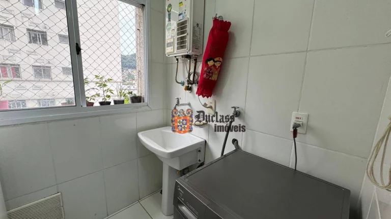 Imagem Apartamento com 3 dormitórios à venda, 84 m² por R$ 840.000 - Marapé - Santos/SP