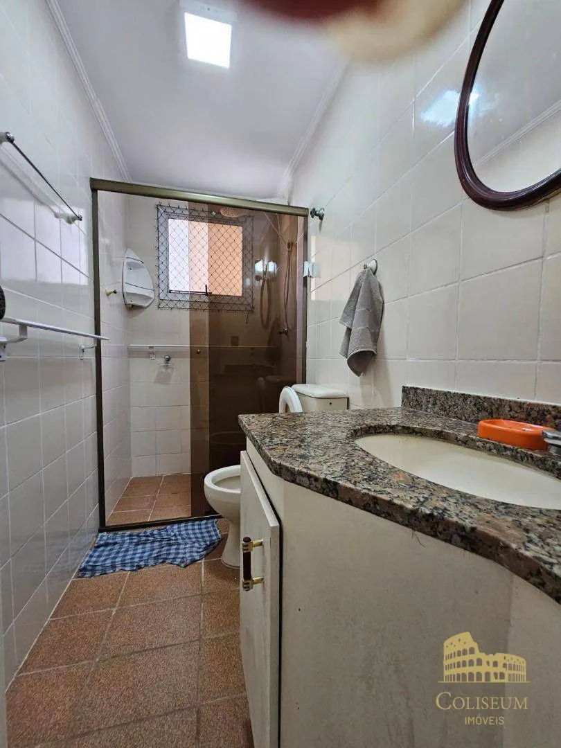 Imagem Apartamento com 2 dormitórios à venda, 84 m² por R$ 430.000,00 - Aviação - Praia Grande/SP
