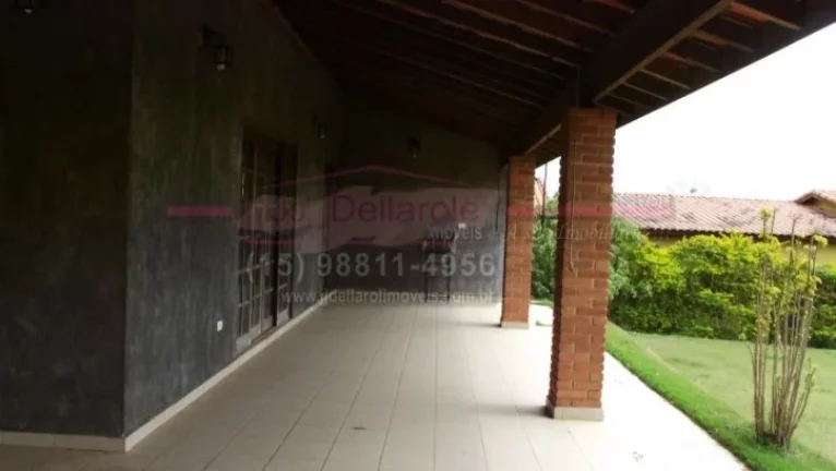 Imagem Chácara para venda dentro condomínio em Boituva, interior de São Paulo. a casa tem 4 suítes,6 ba...