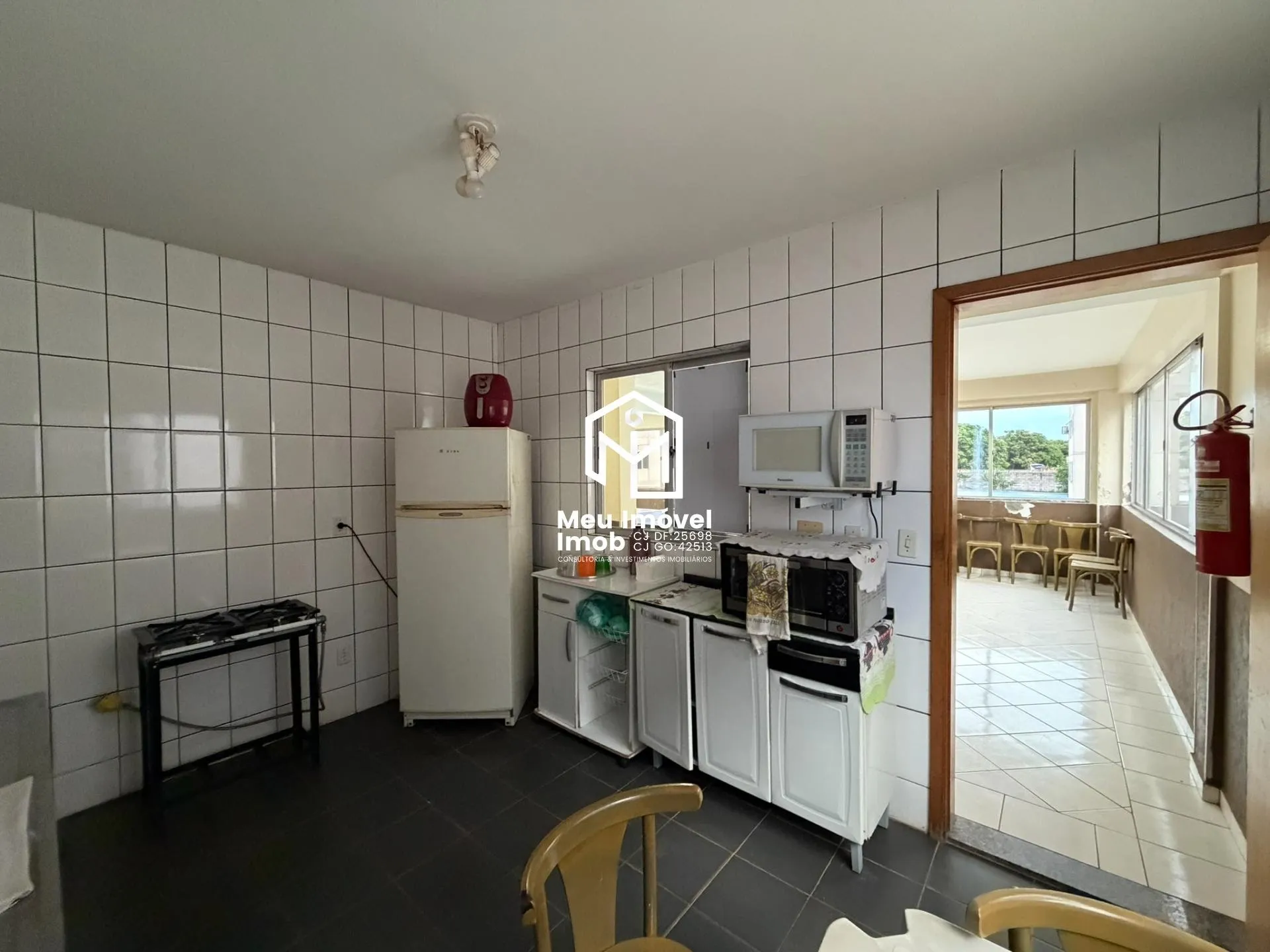Imagem Res Costa Vitória Apto 2 Quartos 44m² Armários Finan Areal