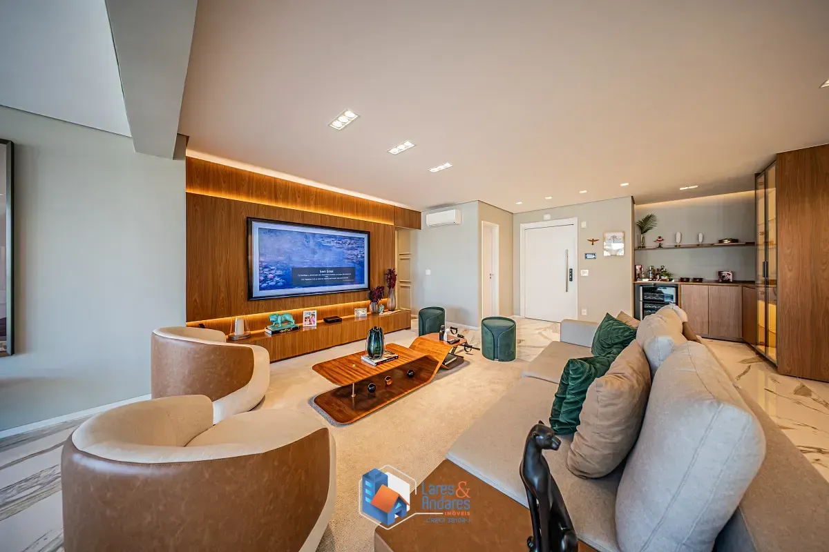 Imagem Apartamento para venda em Vila Mascote com 2 quartos, sendo 2 suítes, 165m²