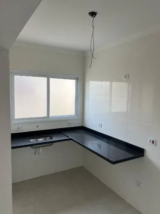 Imagem Apartamento com 2 dormitórios à venda, 74 m² por R$ 430.000,00 - Caiçara - Praia Grande/SP