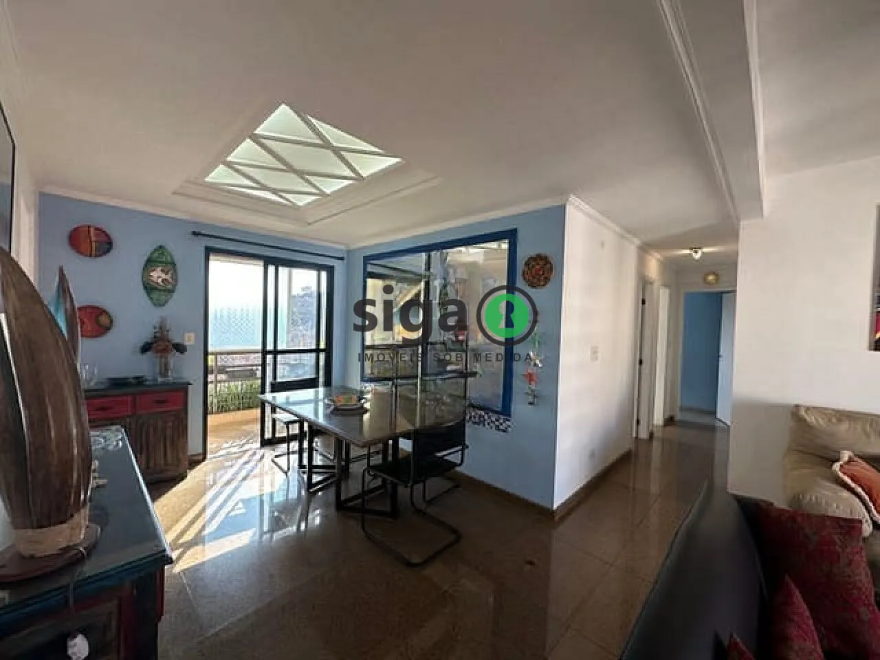 Foto do imóvel Apartamento para venda 110 m² 3 dormitórios, 1 Suíte 2 vagas na Vila Andrade - SP