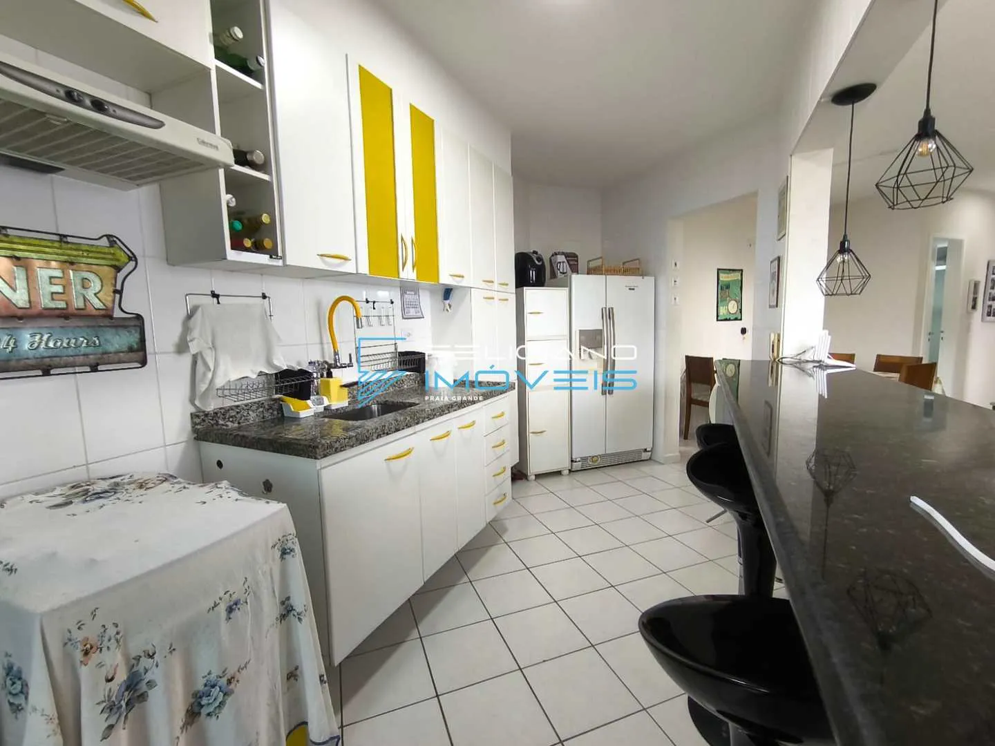 Imagem Apartamento com 3 quartos, Real, Praia Grande - R$ 565 mil, Cod: 1409