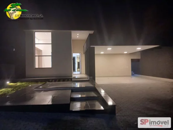 Foto do imóvel CASA MODERNA EM CONDOMINIO C/ 189M², 3 SUITES E 4 VAGAS - ACEITA PERMUTA !
