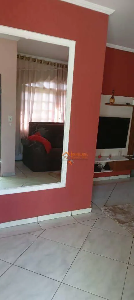 Imagem Sobrado com 4 dormitórios à venda, 100 m² por R$ 700.000,00 - Jardim Iporanga - Guarulhos/SP