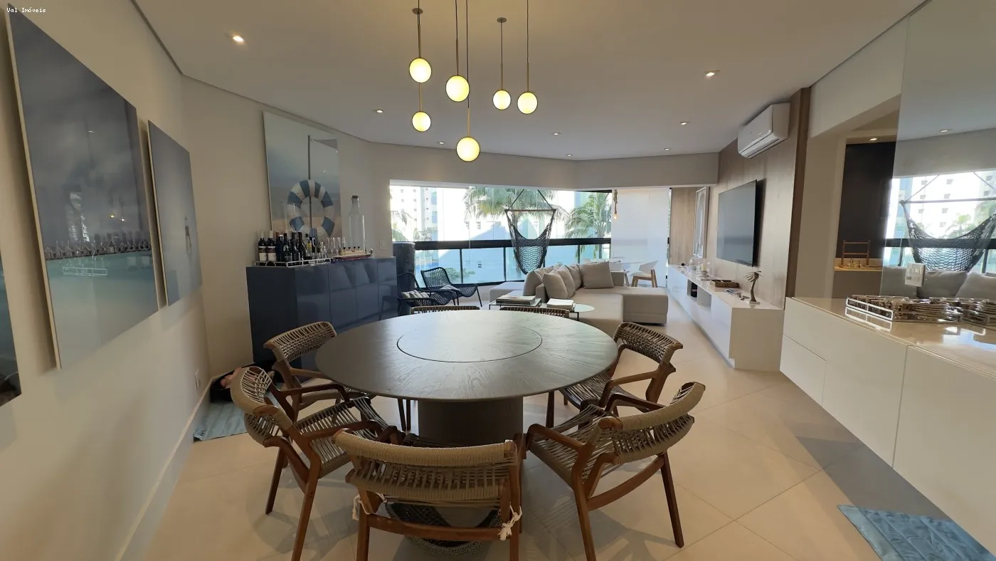 Imagem Apartamento para Venda em Bertioga, Riviera, 4 dormitórios, 2 suítes, 3 banheiros, 3 vagas
