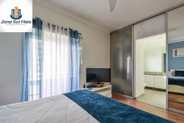 Imagem Apartamento à Venda No Brooklin Com 3 Suítes e 3 Vagas