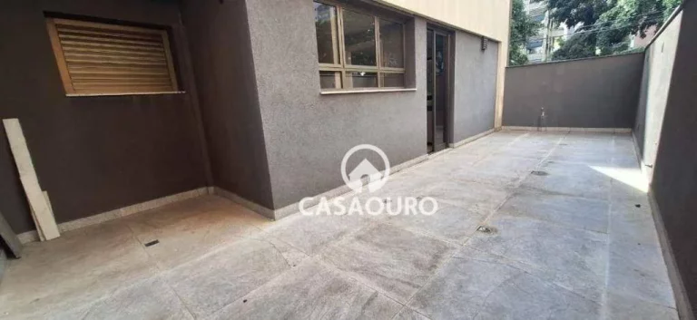 Imagem Apartamento com 1 quarto à venda, 117 m² - Lourdes - Belo Horizonte/MG