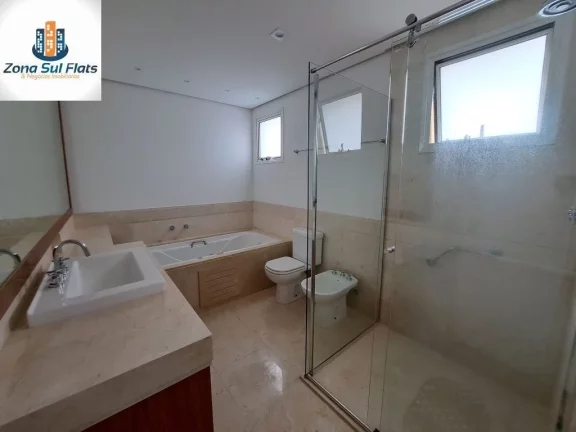 Imagem Apartamento Alto Padrão à Venda No Itaim Bibi Com 4 Suítes e 4 Vagas