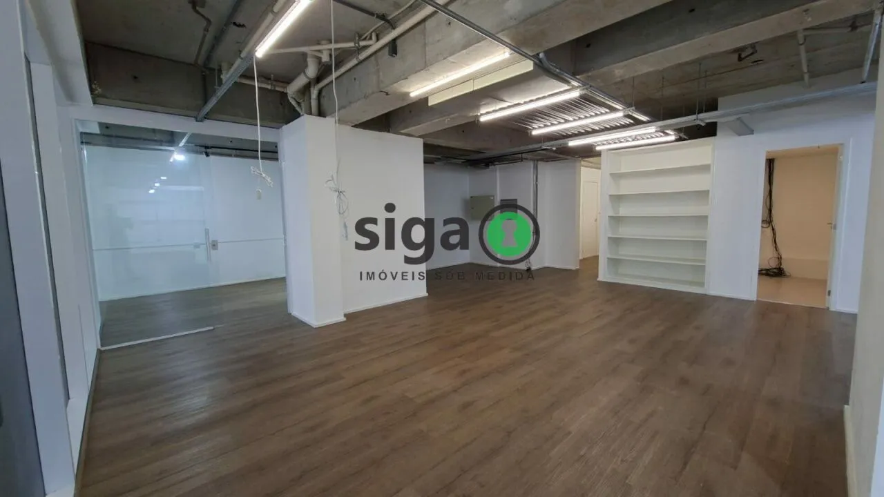 Imagem Loja para locação em Pinheiros com 195m² em vão livre