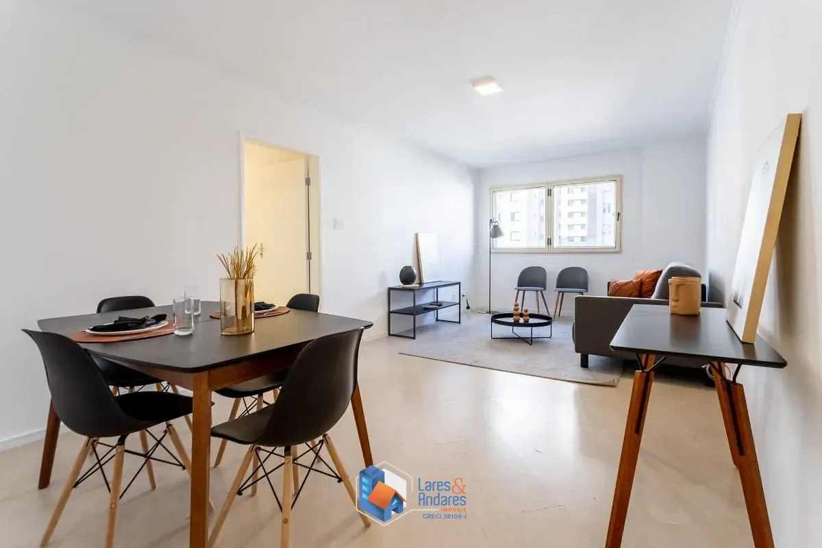 Imagem Apartamento para venda em Itaim Bibi com 3 quartos, sendo 1 suíte, 95m²
